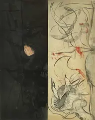 Limited edition by Maurice Cockrill, 1998, print, offered May 2026