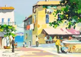 Italian by Cecil Rochfort D'Oyly-John, oil on canvas, sold May 2026
