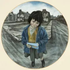 Past and Present I by David Carpanini, 1978, oil on canvas, offered May 2026