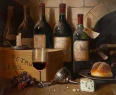 Funnel by Raymond Campbell, oil on canvas, sold May 2026