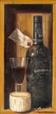 Goblet and goats' by Raymond Campbell, oil on board, sold May 2026