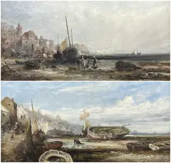 Untitled by William Edward Webb, oil, sold May 2026