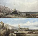 Untitled by William Edward Webb, oil, sold May 2026