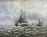 Untitled by J J Everard, 1895, oil on canvas, offered May 2026