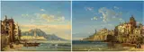 Untitled by Charles Kuwasseg, oil, sold May 2026