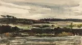 Early by John Knapp-Fisher, 1963, watercolour, sold May 2026