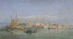 Untitled by Edward Angelo Goodall, watercolour, sold May 2026