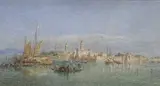 Untitled by Edward Angelo Goodall, watercolour, sold May 2026