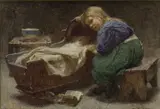 Untitled by John Henry Henshall, watercolour, sold May 2026