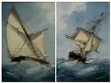 Both by William Edward Webb, watercolor, sold May 2026