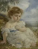 Untitled by Henry J. Stock, 1901, watercolour, sold May 2026