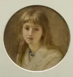 Untitled by Constance Phillott, 1888, watercolour, sold May 2026