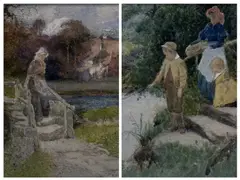 The Miller by Thomas Mackay, 1904, watercolor, sold May 2026