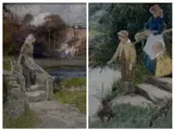 The Miller by Thomas Mackay, 1904, watercolor, sold May 2026