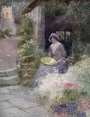 Untitled by Thomas Mackay, watercolour, offered May 2026
