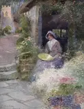 Untitled by Thomas Mackay, watercolour, offered May 2026