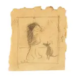 Untitled by L. S. Lowry, pencil, offered May 2026