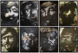 Complete set of eight limited edition lithograph prints - ' by Hilary Powell, lithograph, sold May 2026