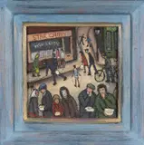 Untitled by James Downie, oil on canvas, sold May 2026