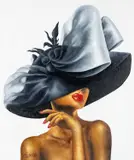 Should I by Trisha Lambi, oil on canvas, sold May 2026