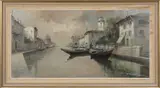 On the Grand Canal, Venice by Maud Maraspin, oil on canvas, offered May 2026