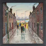 The Queens Head by Steven Reginald Mummery, oil, sold May 2026