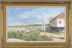 Untitled by Clive Madgwick, 1987, oil on canvas, sold May 2026