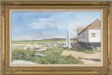Untitled by Clive Madgwick, 1987, oil on canvas, sold May 2026