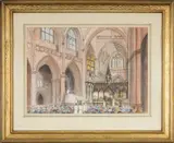 Untitled by G. Smith, watercolour, sold May 2026