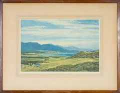s proof collotype - by David Young Cameron, watercolour, sold May 2026