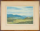s proof collotype - by David Young Cameron, watercolour, sold May 2026