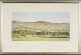 Colour print - Moel Famau by Max A.S. Hamblen limited edition, print, offered May 2026