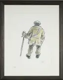 Limited edition by Kyffin Williams, print, sold May 2026
