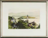 Mynydd Môr a Pentre by Rob Piercy, print, offered May 2026