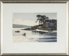 Borth y Gest by Rob Piercy, print, sold May 2026