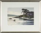 Borth y Gest by Rob Piercy, print, sold May 2026