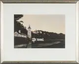 Portmeirion by Rob Piercy, print, offered May 2026