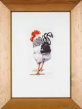 Untitled by Mary Ann Rogers, pencil, sold May 2026