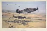 principally First and Second World War, including Nicolas by Quantity Of Framed Aviation Prints, print (other), sold May 2026