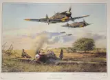 featuring WWII and later aircrafts by Roberts Taylor, Nicholas Trudgian, by Aviation Prints, print (other), sold May 2026
