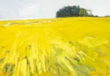Grange over Sands by Chris Rigby, acrylic on board, sold Apr 2026