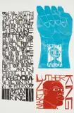 Untitled by Paul Peter Piech, linocut, sold Apr 2026