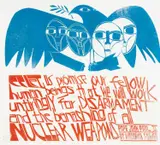 Untitled by Paul Peter Piech, linocut, sold Apr 2026