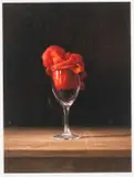 Glass by Harry Holland, lithograph, sold Apr 2026