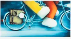 The Stowaway by Doug Hyde, print, sold Apr 2026