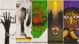ten silkscreen prints - after Roy Lichtenstein, Arman by World Artists Against Apartheid' Posters, print (other), sold Apr 2026
