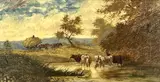 Untitled by T. Dutton, oil on canvas, offered Apr 2026