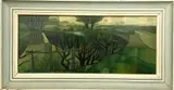Hedgerows, Whitley Bay by Kenneth Harold Gresty, oil on board, sold Apr 2026