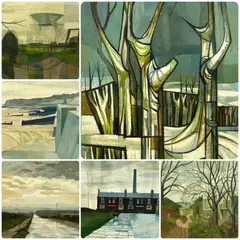 Six works by Kenneth Harold Gresty, oil, sold Apr 2026