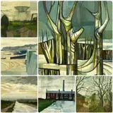 Six works by Kenneth Harold Gresty, oil, sold Apr 2026